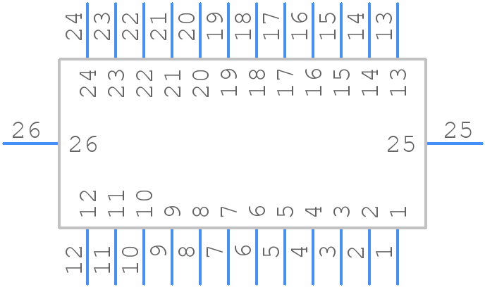 43045-2426 - Molex - PCB symbol