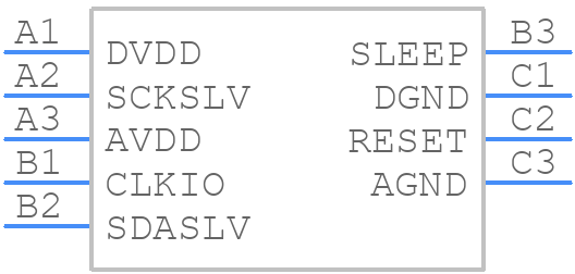 ADJD-S311-CR999 - Avago Technologies - PCB symbol