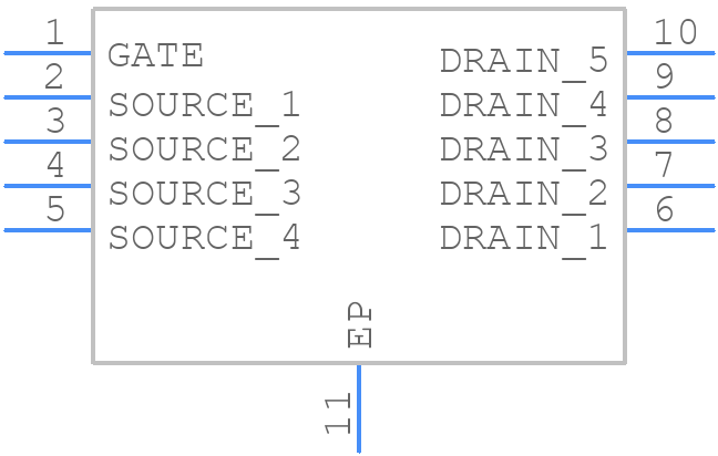 IPDD60R037CM8XTMA1 - Infineon - PCB symbol