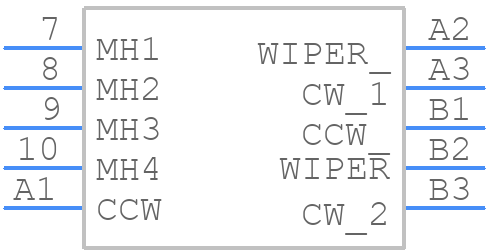 COM-11621 - SparkFun - PCB symbol