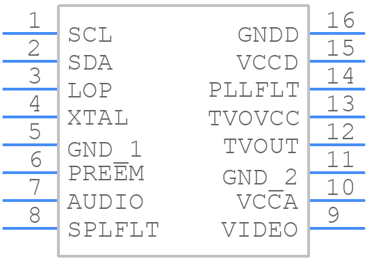 MC44BS374T1AEFR2 - NXP - PCB symbol