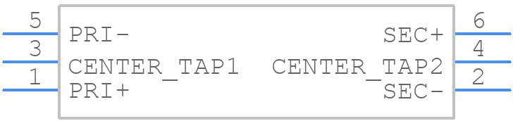 PM-DB2706 - Holt Integrated Circuits Inc. - PCB symbol