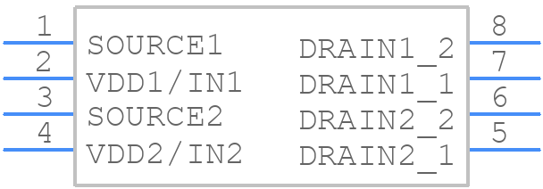 NSD12416A-Q1SPR - NOVOSENSE - PCB symbol