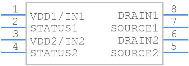 NSD12409-Q1SPR - NOVOSENSE - PCB symbol