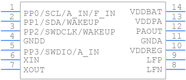 SP4900111XTMA2 - Infineon - PCB symbol