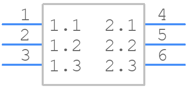 831-3522 - Wago - PCB symbol