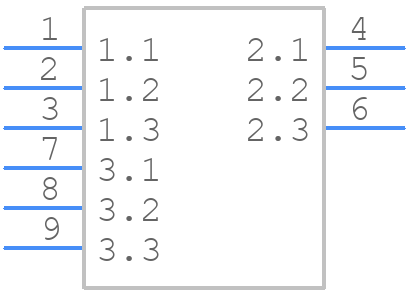 831-3603 - Wago - PCB symbol