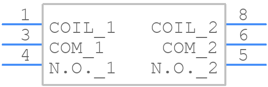 G2R-2A DC12 - OMRON Electronics - PCB symbol