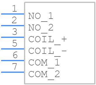 107-2-A-24/2D - Pickering - PCB symbol