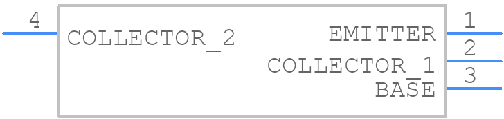 2SB1013-O-TP - MCC - PCB symbol