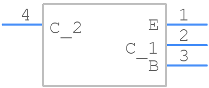 2SB1013-P-TP - MCC - PCB symbol
