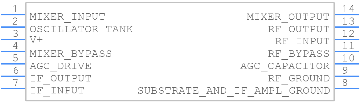 LM3820N - Texas Instruments - PCB symbol