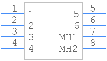 APE2F-RA - KNITTER-SWITCH - PCB symbol
