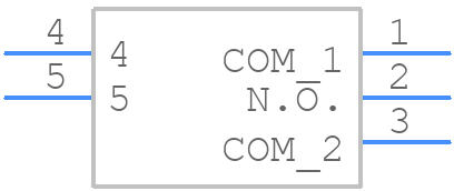 Y97PS18B2ACFP - LITTELFUSE - PCB symbol