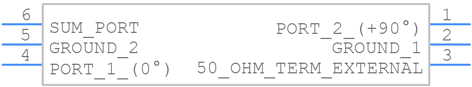 LRPQ-70J - Mini-Circuits - PCB symbol