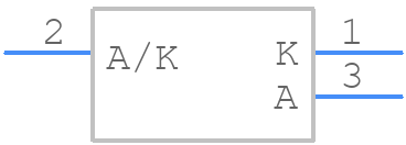 GH0401FA2K - Sharp Microelectronics - PCB symbol