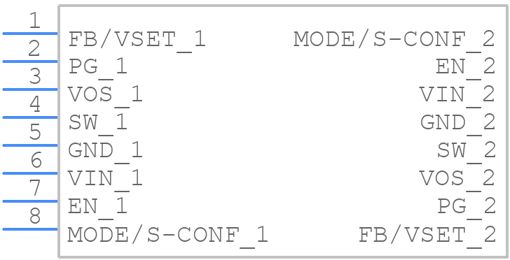 TPS629211QDYCRQ1 - Texas Instruments - PCB symbol