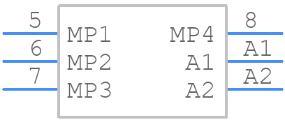 234833-E - TE Connectivity - PCB symbol