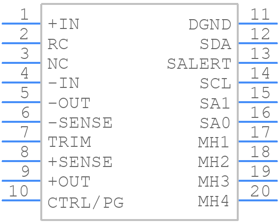 BMR6854300/001 - Flex - PCB symbol