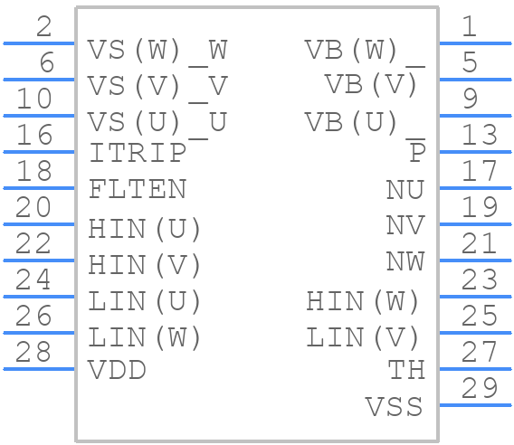 NFAP0560R4TT - onsemi - PCB symbol