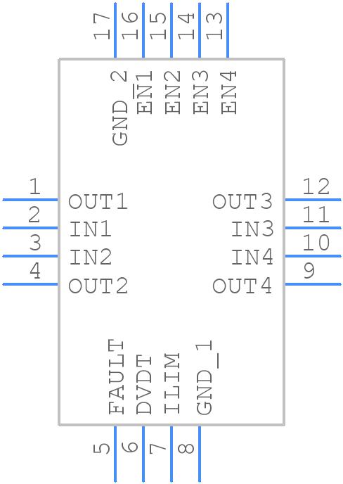 NIV3071MTW5TWG - onsemi - PCB symbol