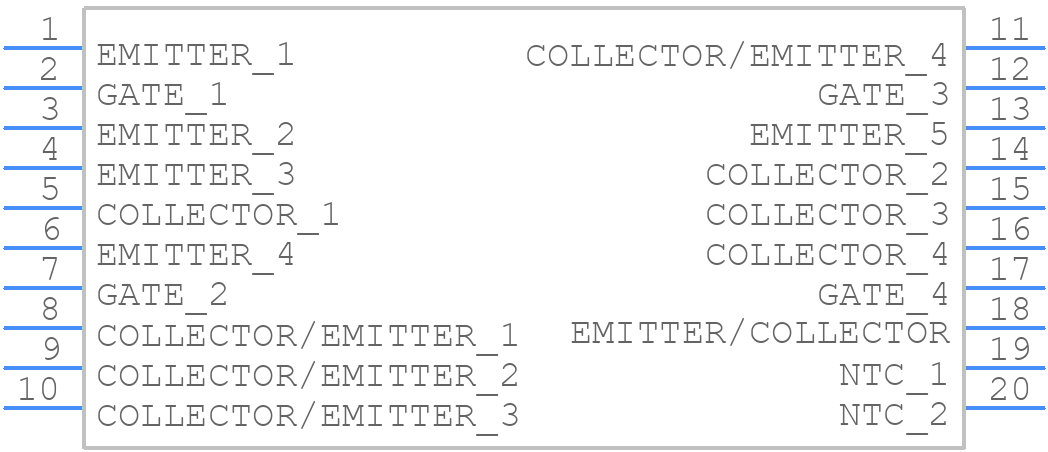 NXH80T120L2Q0P2G - onsemi - PCB symbol
