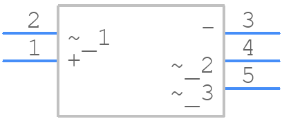 MT5016W-BP - MCC - PCB symbol