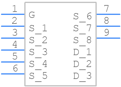 MCTL1D4N10YH-TP - MCC - PCB symbol