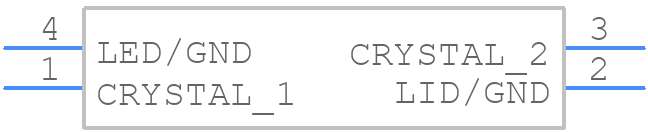FC7BSCCMM6.0-T1 - ABRACON - PCB symbol