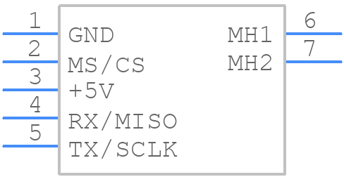 FTX-020-OEM-HT - Osensa - PCB symbol