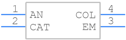 ISOM8110DFGR - Texas Instruments - PCB symbol