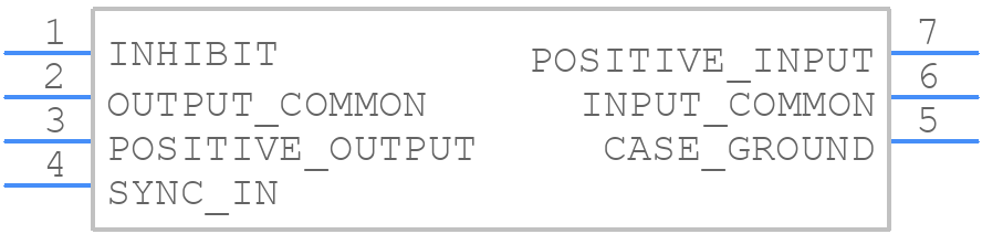 MFK2812S - crane - PCB symbol