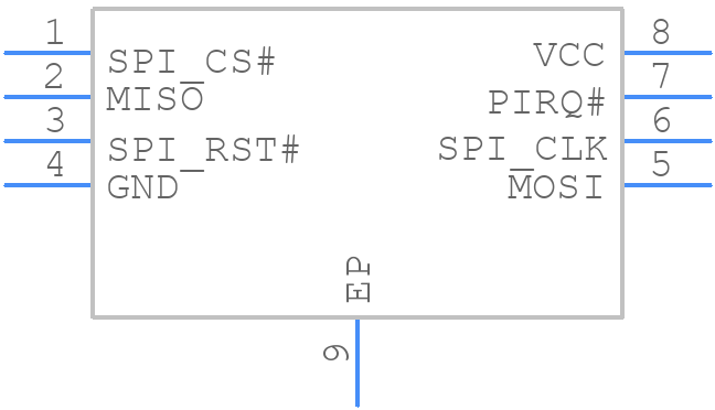 ATTPM20P-H6MA1-10 - Microchip - PCB symbol