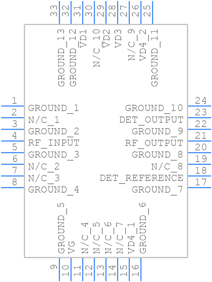 MMA-212734D-M5 - CML Micro - PCB symbol