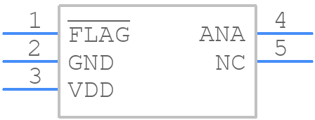 CT220BMC-HS5 - Allegro Microsystems - PCB symbol