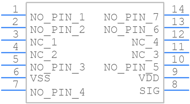 NPA-100M-030A - Amphenol - PCB symbol