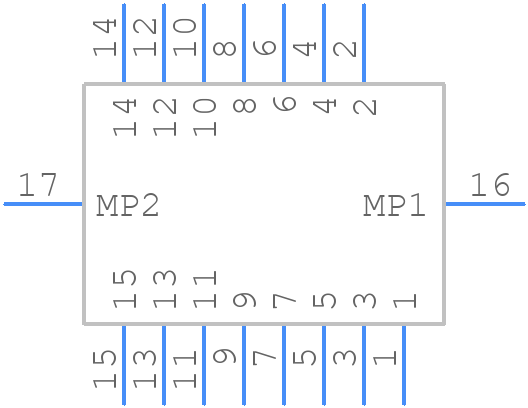 FH35-15S-0.3SHW(50) - Hirose - PCB symbol