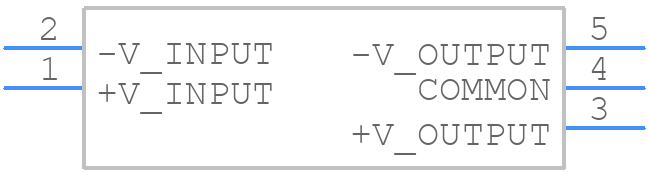 AM15E-1218DZ - aimtec - PCB symbol