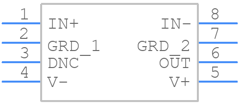 OPA928DR - Texas Instruments - PCB symbol
