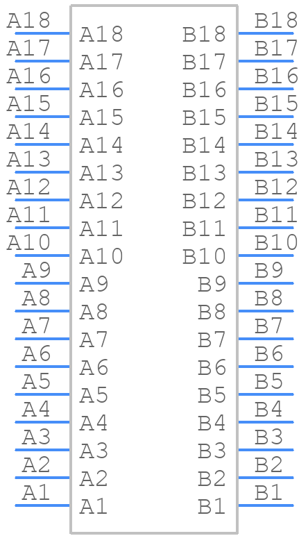 75586-0008 - Molex - PCB symbol