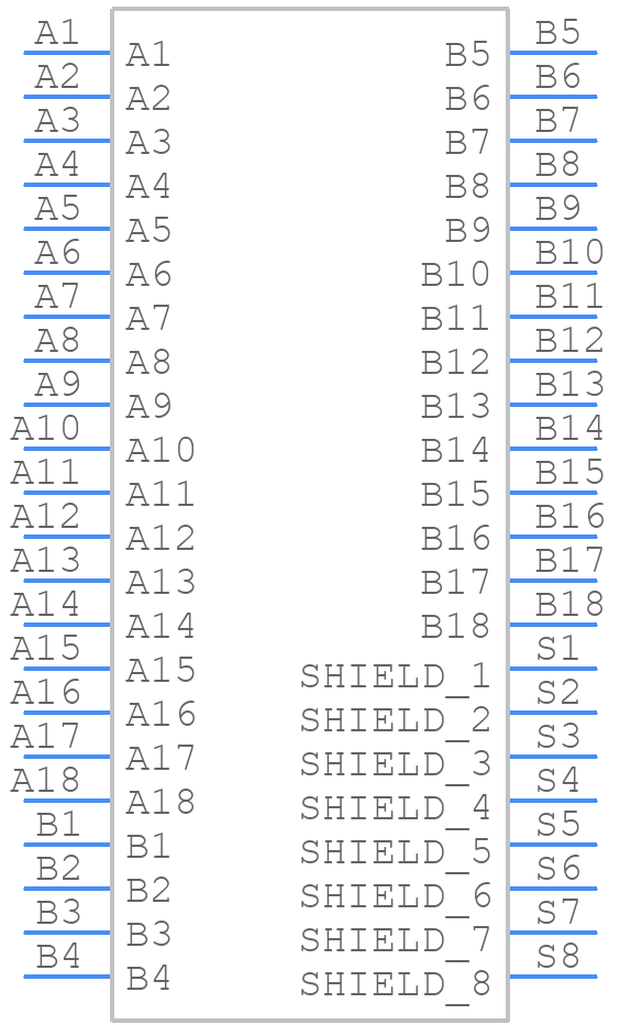 75784-0132 - Molex - PCB symbol