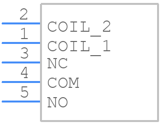 FTR-LYAA024V - FCL Components - PCB symbol