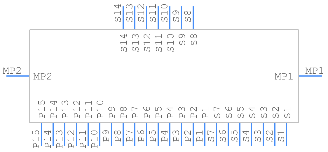 78164-1051 - Molex - PCB symbol