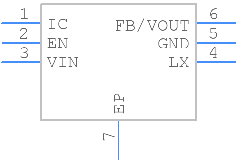 RT8010-33GQW - RICHTEK - PCB symbol