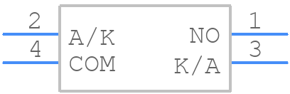 5GTH9358242 - Apem - PCB symbol