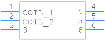 HF170F/24-2HTF - Hongfa - PCB symbol