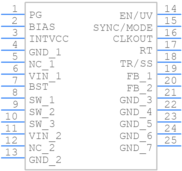 LT8636JV#WTRPBF - Analog Devices - PCB symbol
