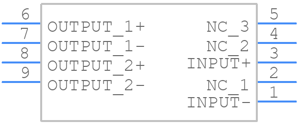 SUOT-EE16H-12 - Bel - PCB symbol