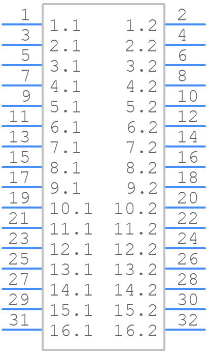 256-516/332-009/999-950 - Wago - PCB symbol