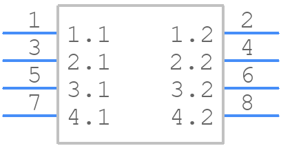 256-604/333-000 - Wago - PCB symbol